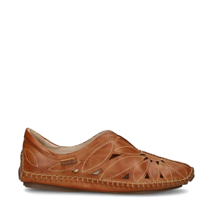 Pikolinos Jerez instapschoenen – Cognac