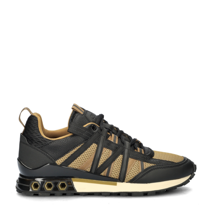 Cruyff Fearia lage sneakers – Zwart