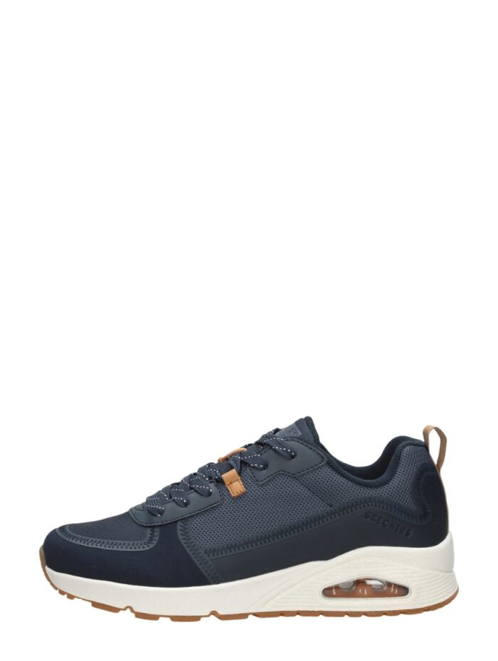 Skechers Uno Layover – Blauw