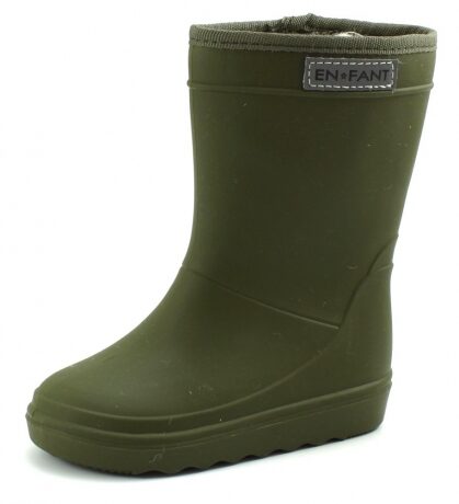 Enfant thermoboot Olive ENF17 – Blauw,Cognac,Roze,Olive,Blauw
