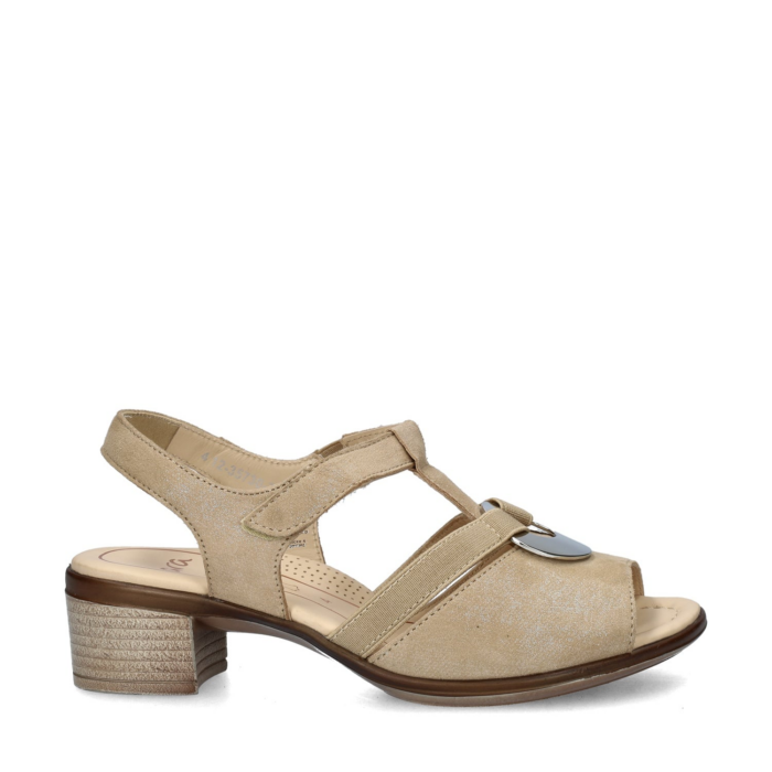 Ara Lugano sandalen – Beige