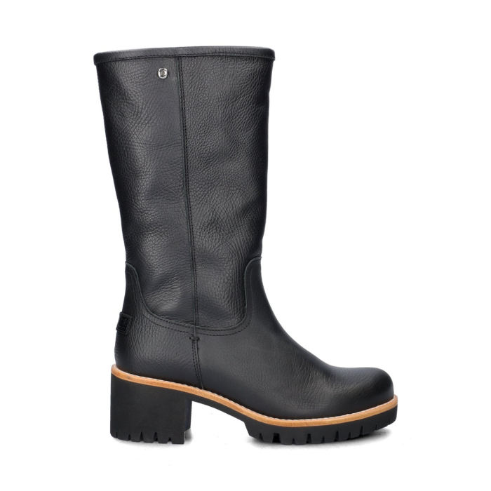 Panama Jack Patricia B17 hoge laarzen – Zwart