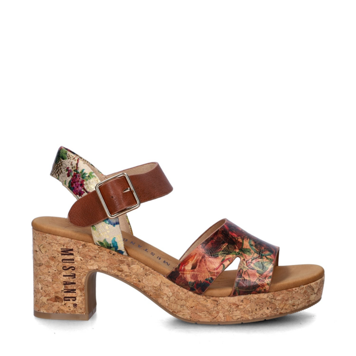 mustang sandalen – Bruin