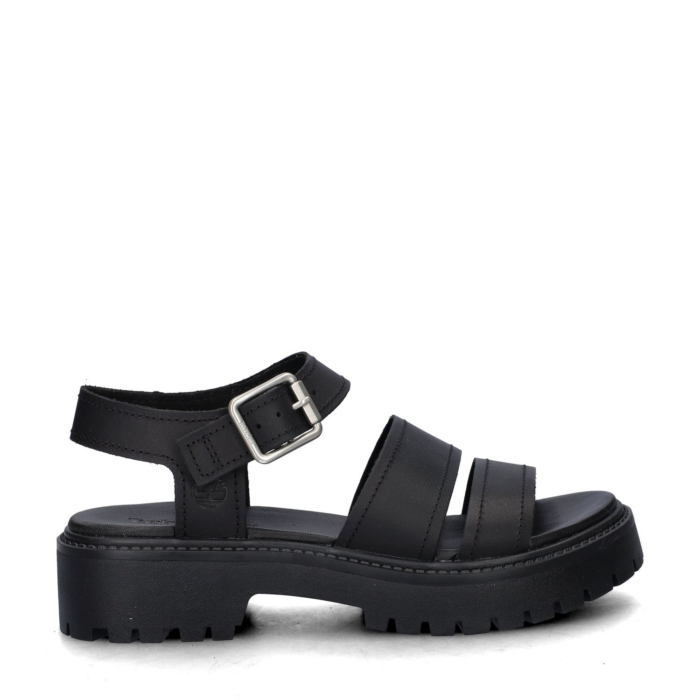 Timberland Stone Street Platform sandalen – Zwart