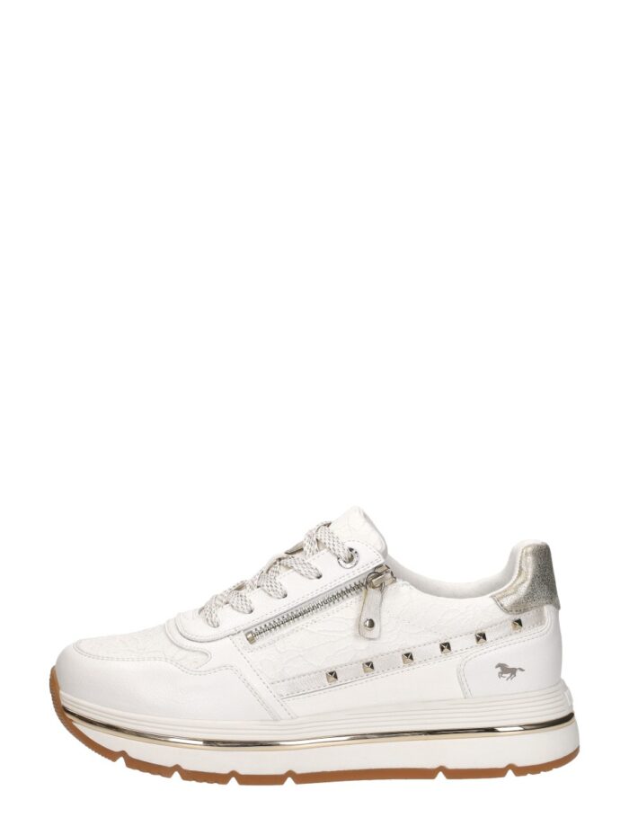 mustang Sneakers Laag – Wit