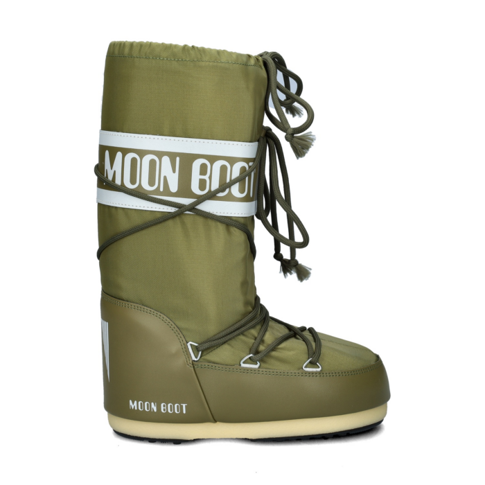Moonboot The Original Moonboot Icon snowboots – Groen