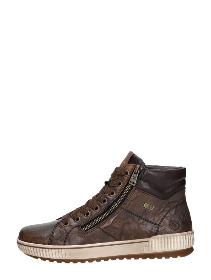 Remonte Veterschoenen Hoog – Donkerbruin