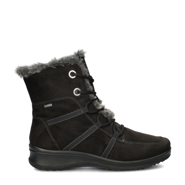 Ara München rits- & gesloten boots – Zwart