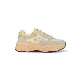 Scotch & Soda Celest chunky suède sneakers beige/combi