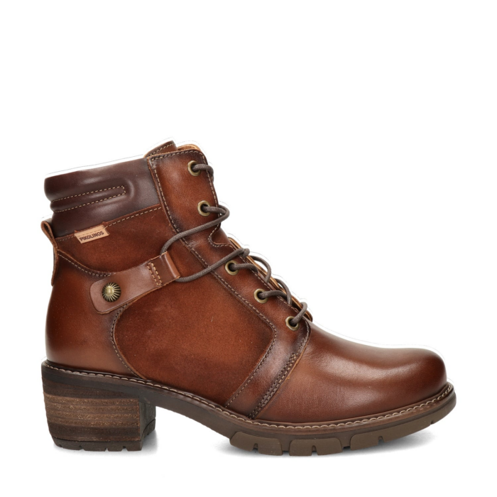 Pikolinos San Sebastian veterboots – Cognac