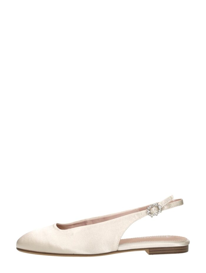 tamaris Slingbacks – Gebroken wit