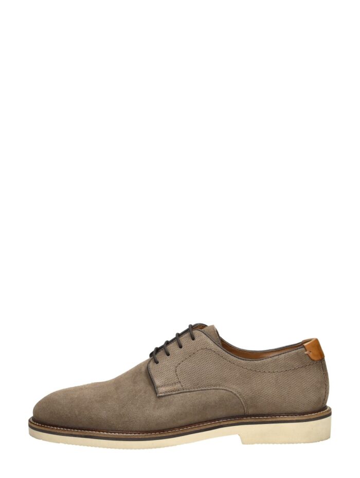 Sub55 Veterschoenen Laag – Taupe