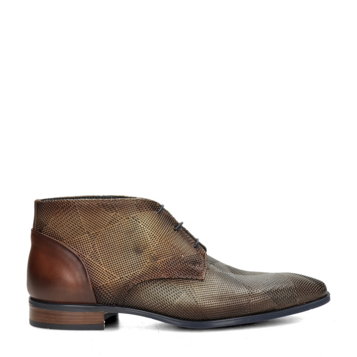 Giorgio Mascagni Mercurio hoge nette schoenen – Bruin