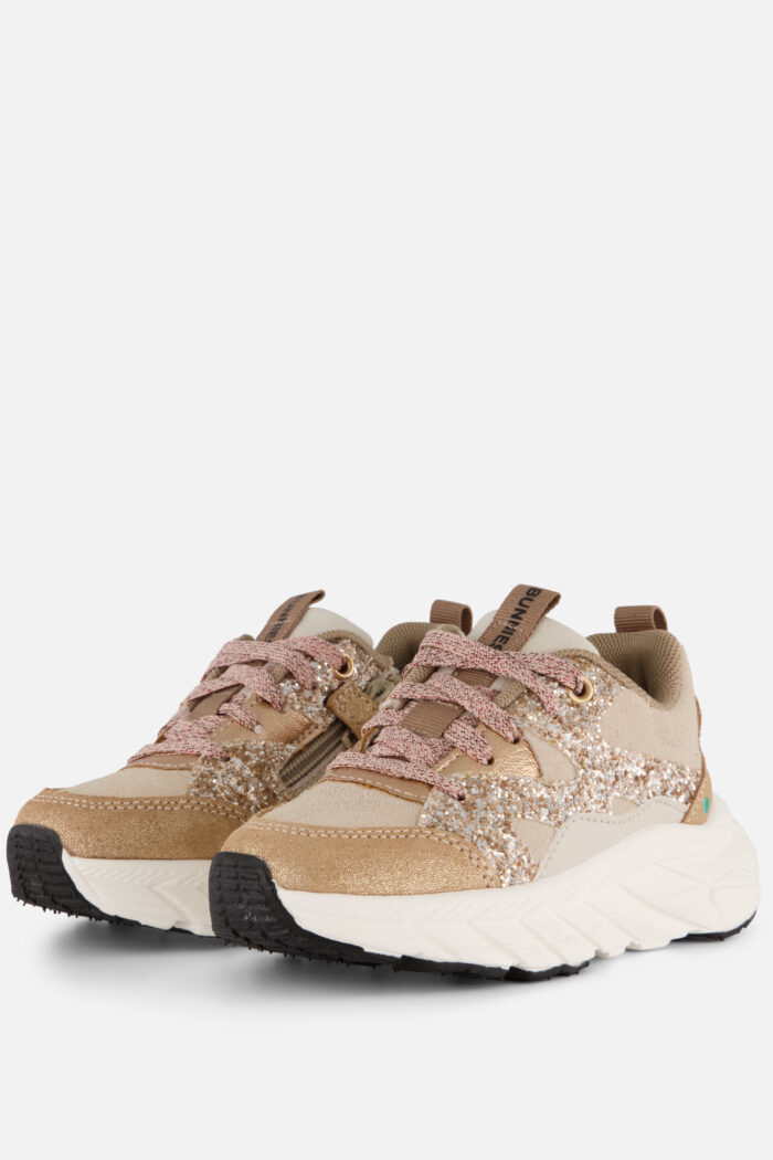 Bunnies JR BunniesJR Roxy Rush Sneakers roze Leer