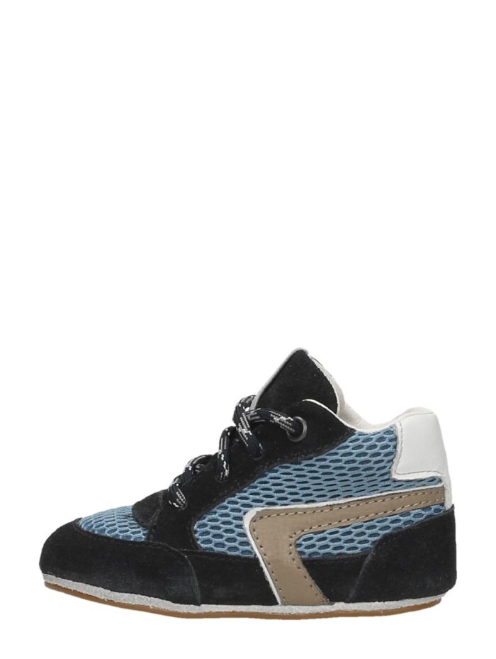 Keq Jongens Baby Schoentjes – Blauw