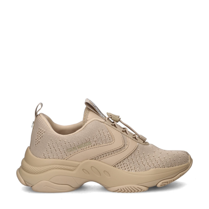 Steve Madden Main Street lage sneakers – Beige