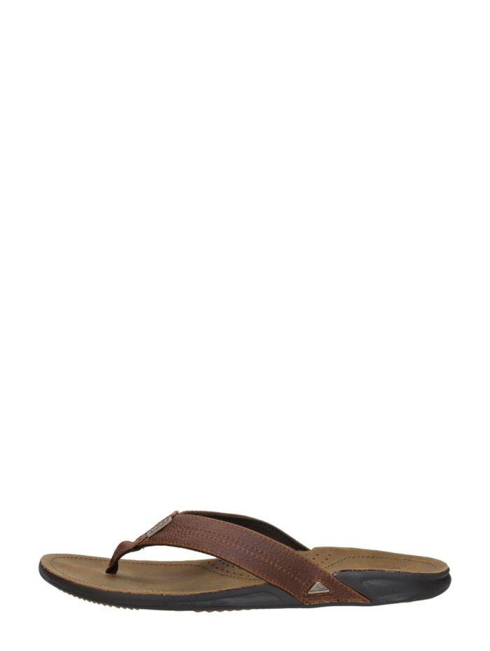 Reef J-Bay III Slippers bruin Leer