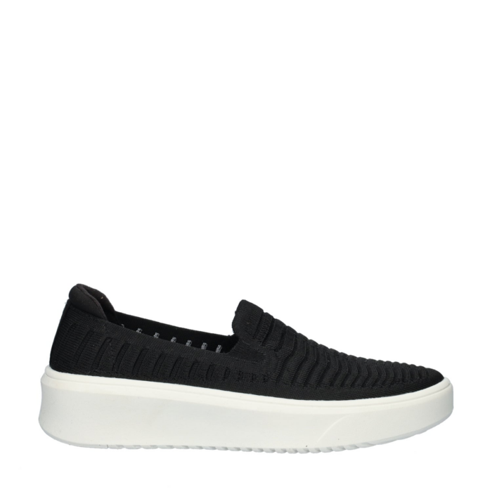 Skechers Court Break instapschoenen – Zwart