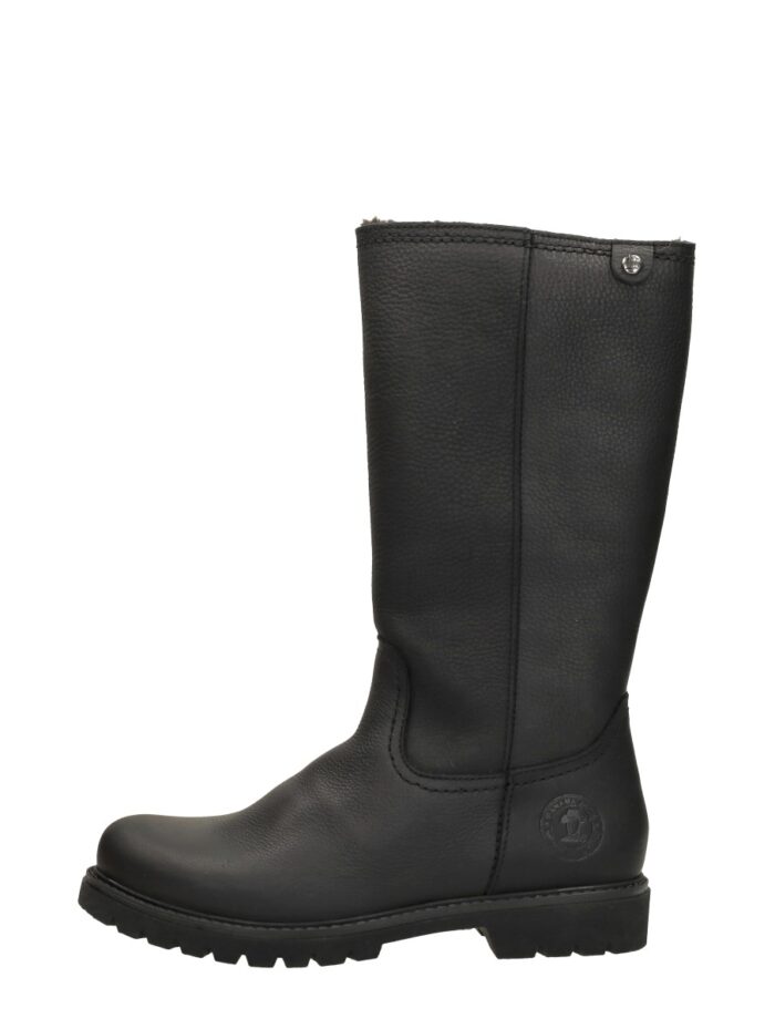 Panama Jack Bambina B60 hoge laarzen – Zwart