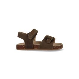 Shoesme leren sandalen kaki