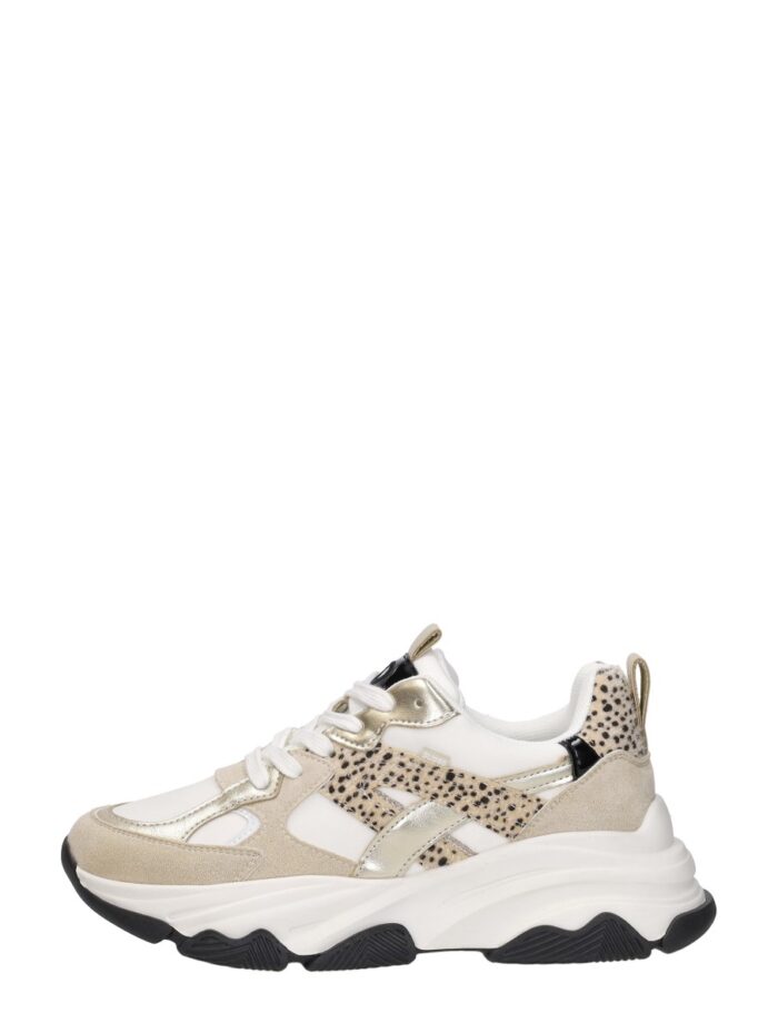 Sub55 Sneakers Laag – Beige