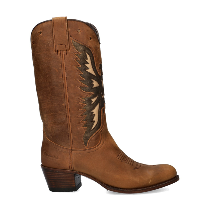 Sendra Debora 18821 cowboylaarzen – Bruin