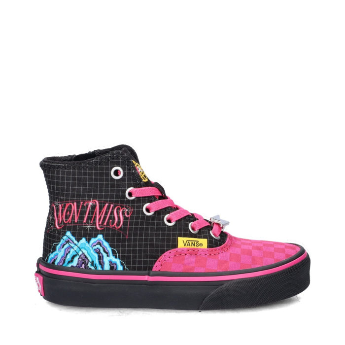 Vans Authentic Hi 2.0 sneakers – Zwart