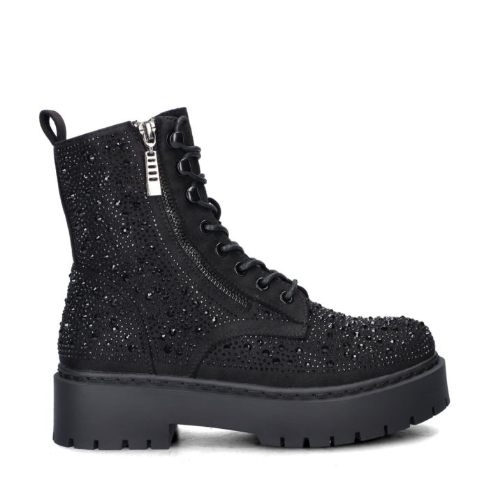 La Strada veterboots – Zwart