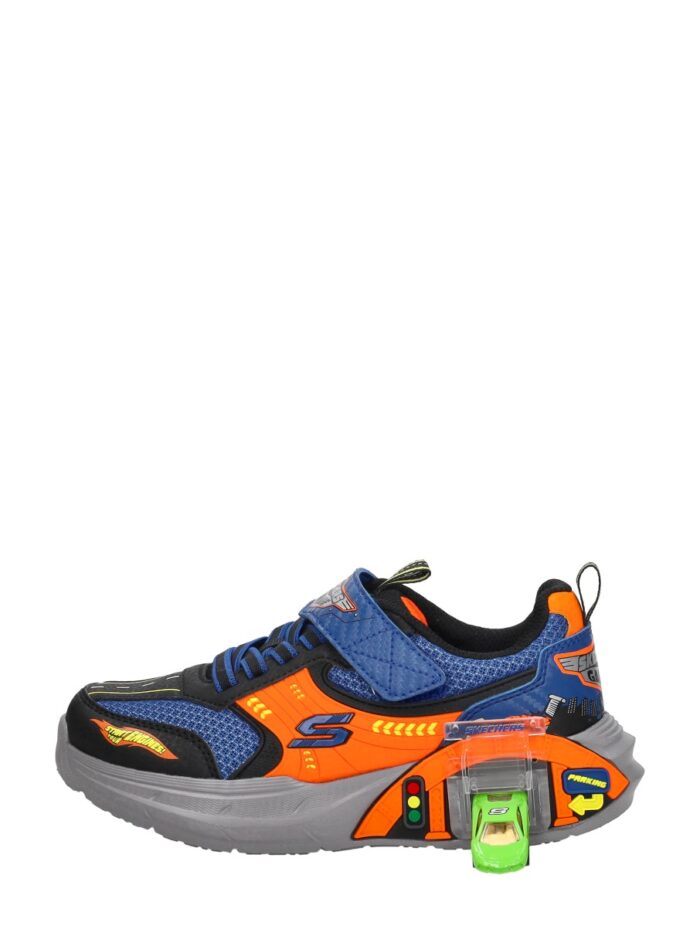Skechers Garage klittenbandschoenen – Blauw