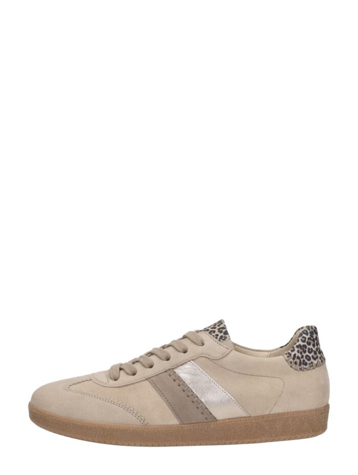 Gabor Best Fitting lage sneakers – Beige
