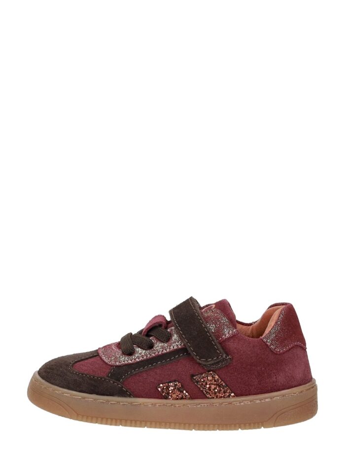 Keq Sneakers Laag – Bordeaux