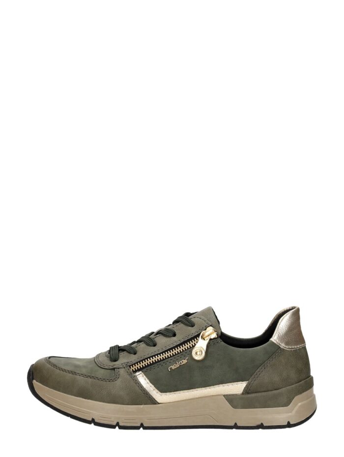 Rieker Sneakers Laag – Groen