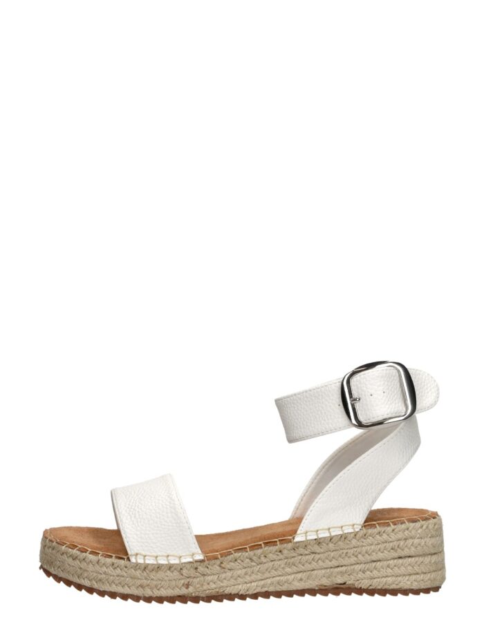 Sub55 Sandalen Plat – Wit