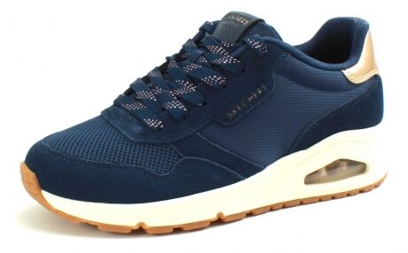 Skechers Blauw SKR81 – Blauw,Offwhite