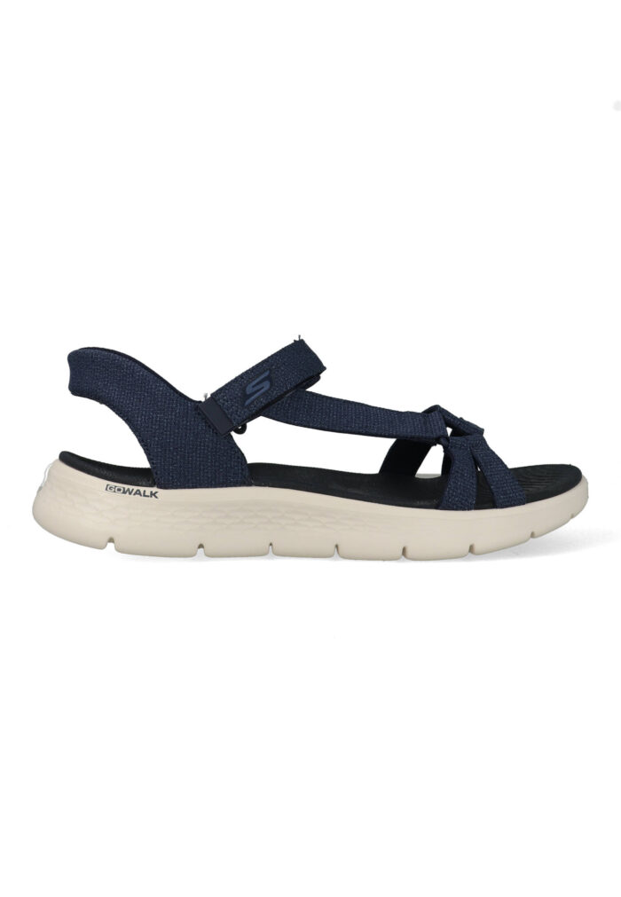 Skechers Sandalen Slip-ins: GO WALK Flex Blauw