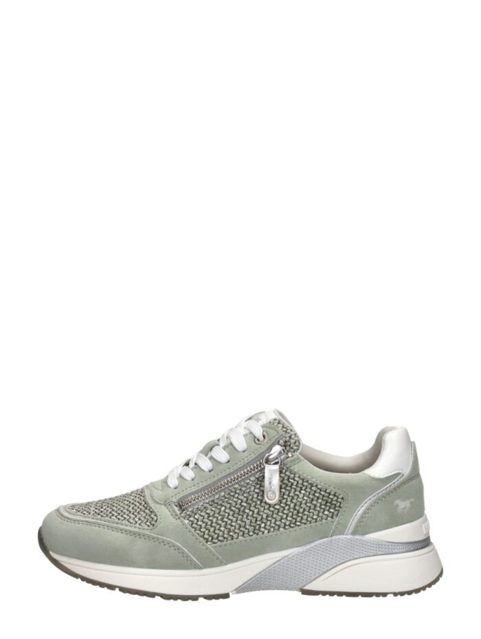 mustang Sneakers Laag – Groen