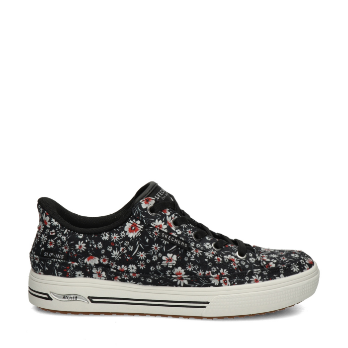 Skechers Hands Free Slip-Ins Arch Fit Arcade instapschoenen – Zwart