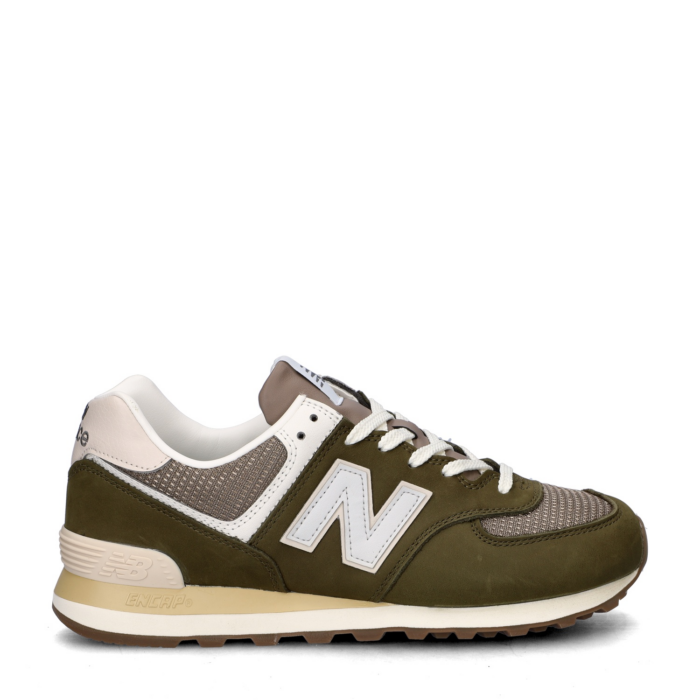 New Balance 574 lage sneakers – Groen