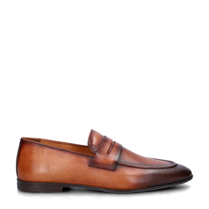 Nelson mocassins & loafers – Cognac