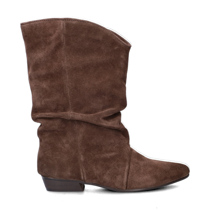 Shoecolate rits- & gesloten boots – Bruin