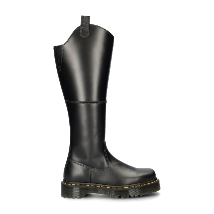 Dr. Martens Amaayah Hi hoge laarzen – Zwart