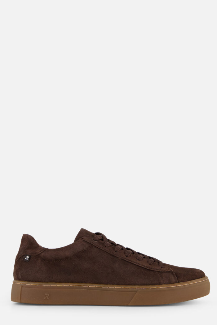 Rieker Sneakers bruin Suede