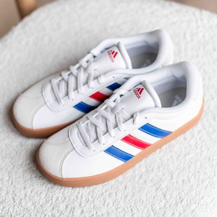 Adidas VL Court 3.0 Sneakers wit Synthetisch