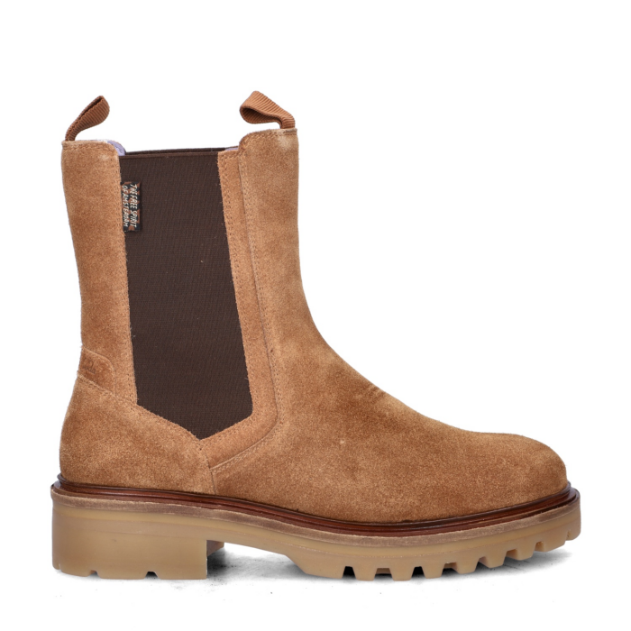 Scotch & Soda Bettie chelseaboots – Bruin