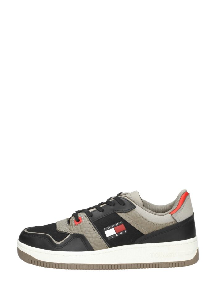 Tommy Hilfiger Tommy Jeans Retro Basket – Zwart