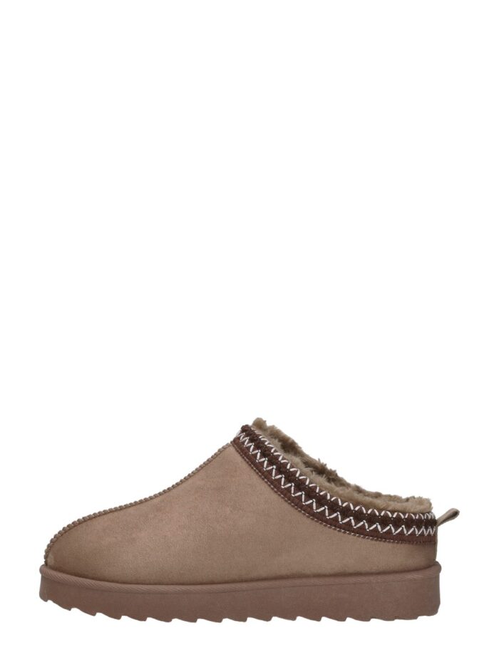 Sub55 Home Collection Pantoffels Dicht – Taupe