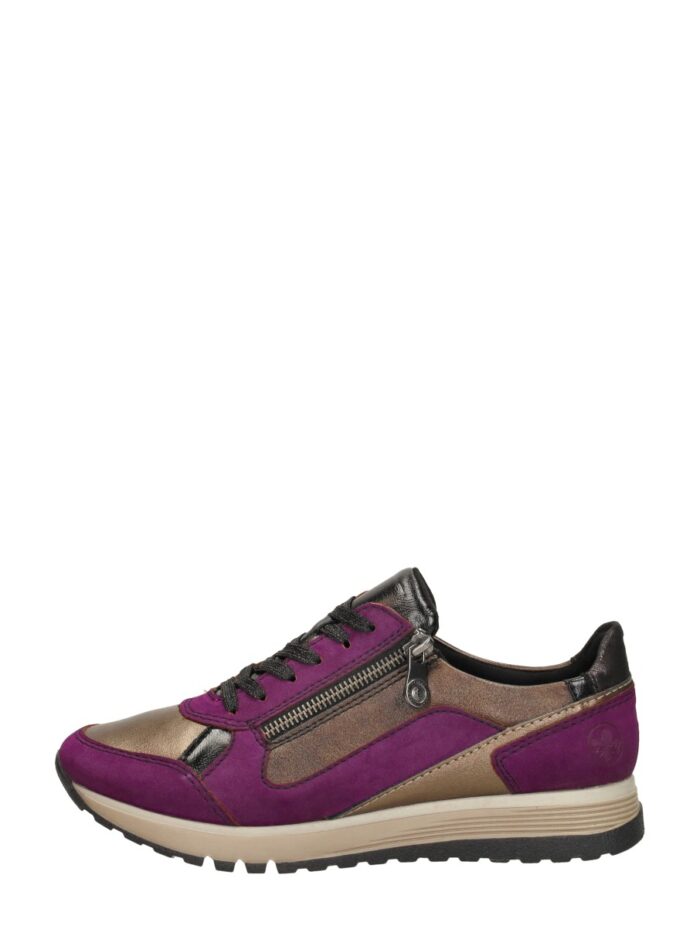 Rieker Sneakers Laag – Fuchsia