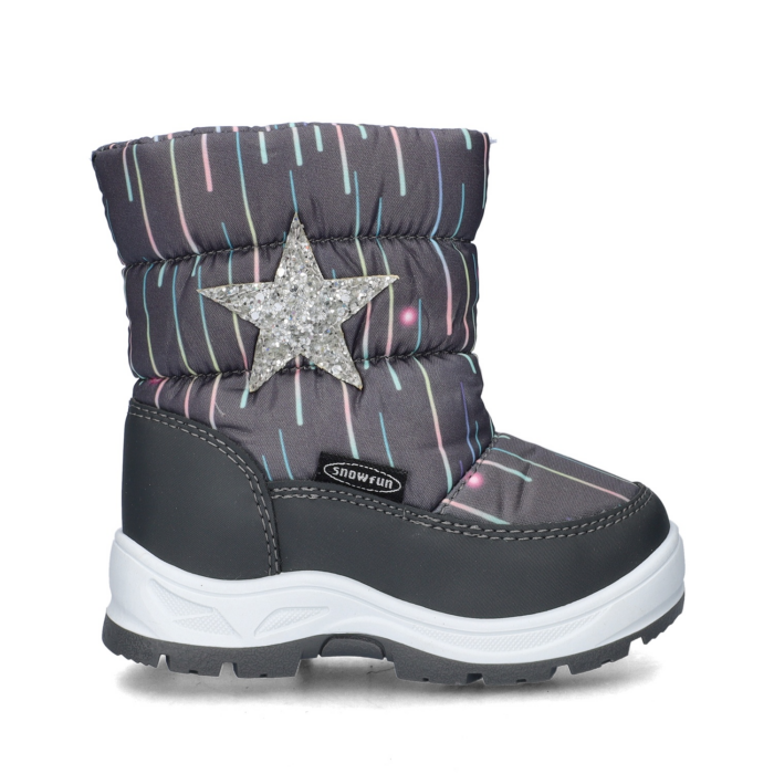 Snow Fun snowboots – Grijs