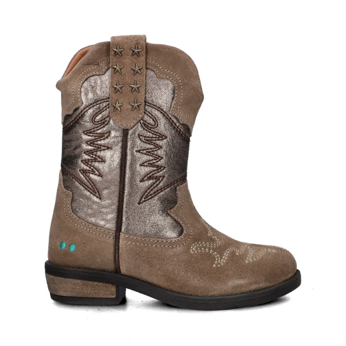 Bunnies JR BunniesJR Reza Rodeo cowboylaarzen – Taupe