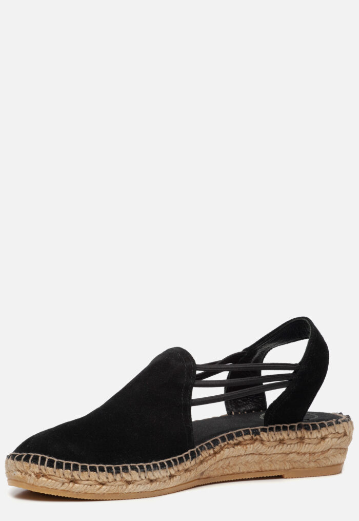 Toni Pons Nuria espadrilles zwart